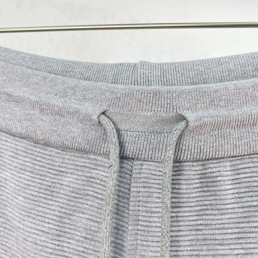 TB Stair Short Wavy Waffle Stripe Shorts