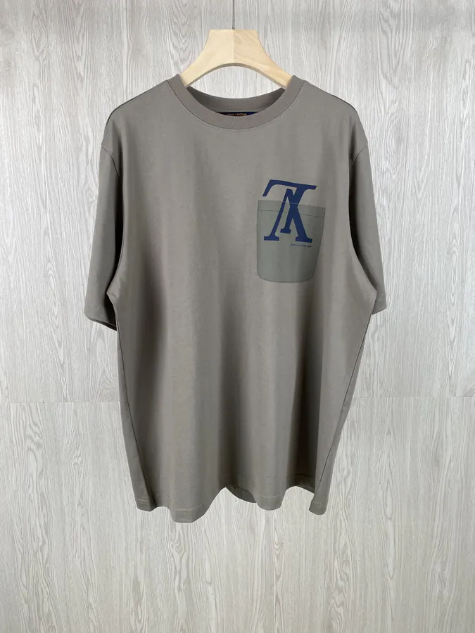 Vuitton Forever Logo Print Fashion Tee