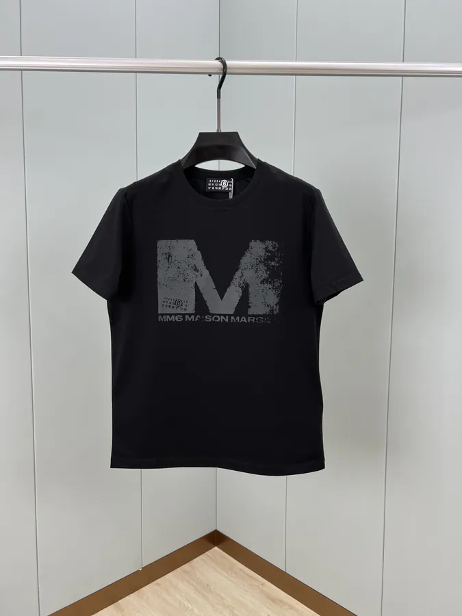 MM6 Maison Margiela 25 Spring/Summer New Collection Oversized Lettering T Shirt