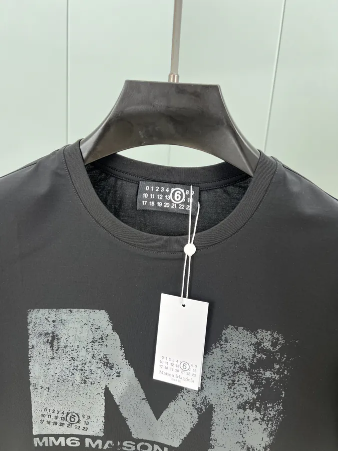MM6 Maison Margiela 25 Spring/Summer New Collection Oversized Lettering T Shirt