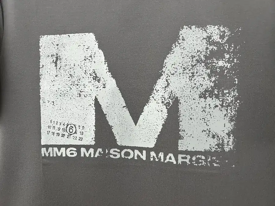 MM6 Maison Margiela 25 Spring/Summer New Collection Oversized Lettering T Shirt