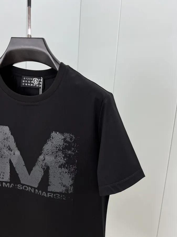 MM6 Maison Margiela 25 Spring/Summer New Collection Oversized Lettering T Shirt