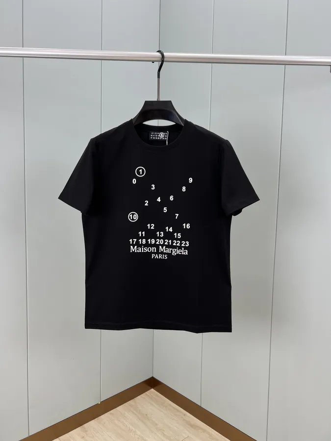 Maison Margiela 25 Spring Summer New Print Logo T Shirt