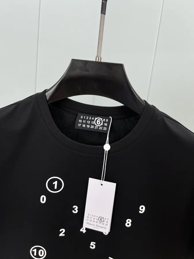Maison Margiela 25 Spring Summer New Print Logo T Shirt