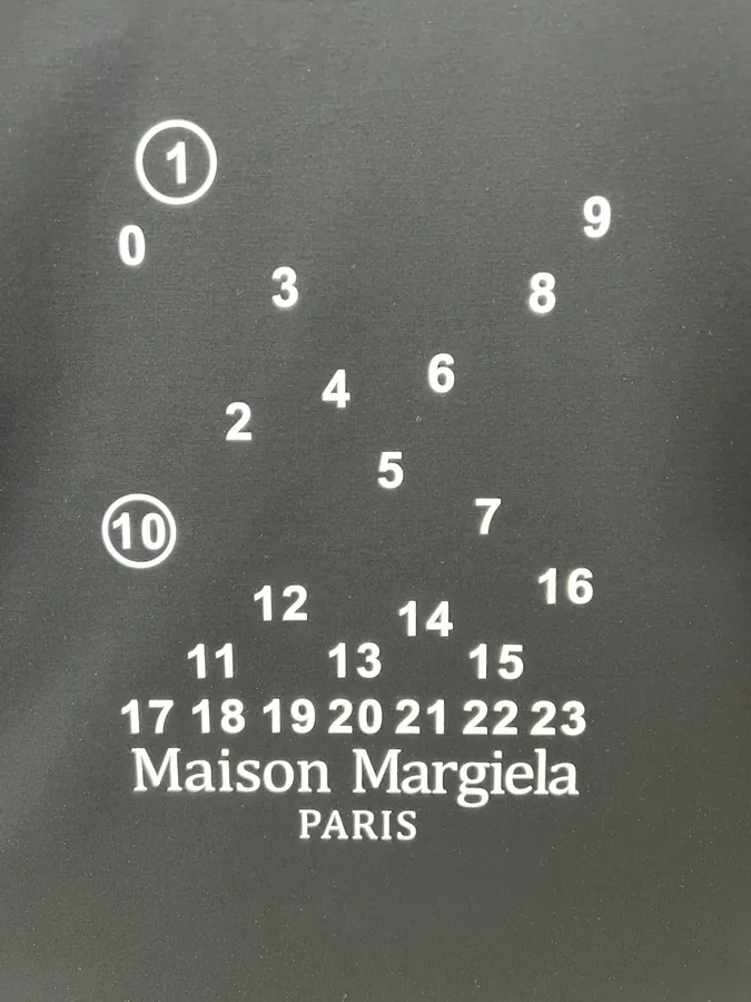 Maison Margiela 25 Spring Summer New Print Logo T Shirt