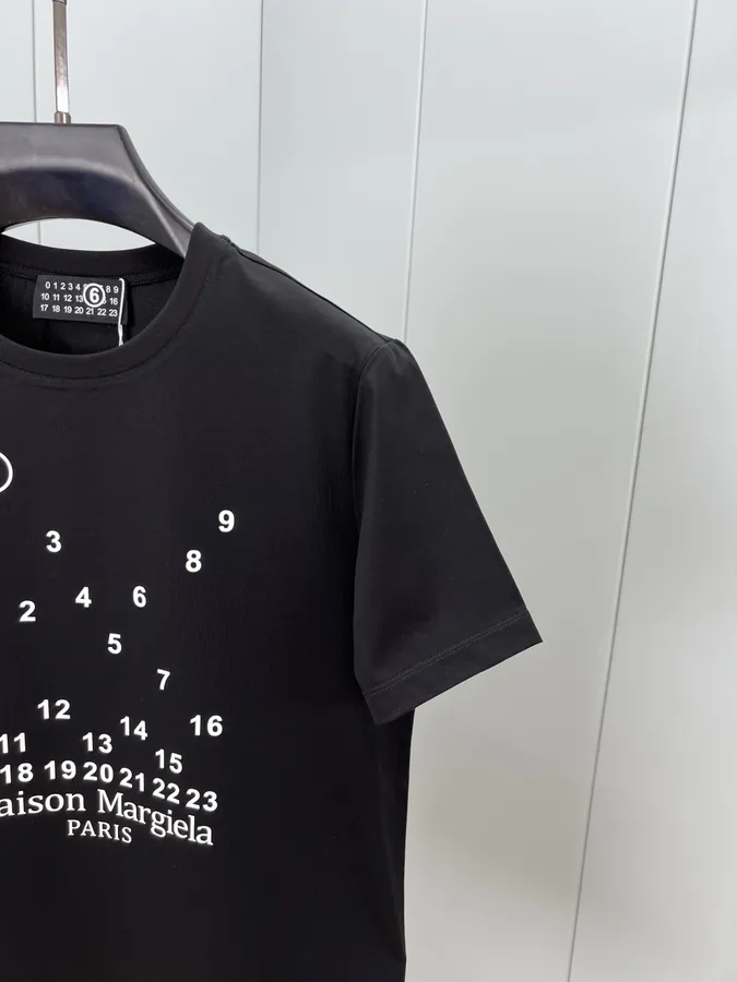 Maison Margiela 25 Spring Summer New Print Logo T Shirt
