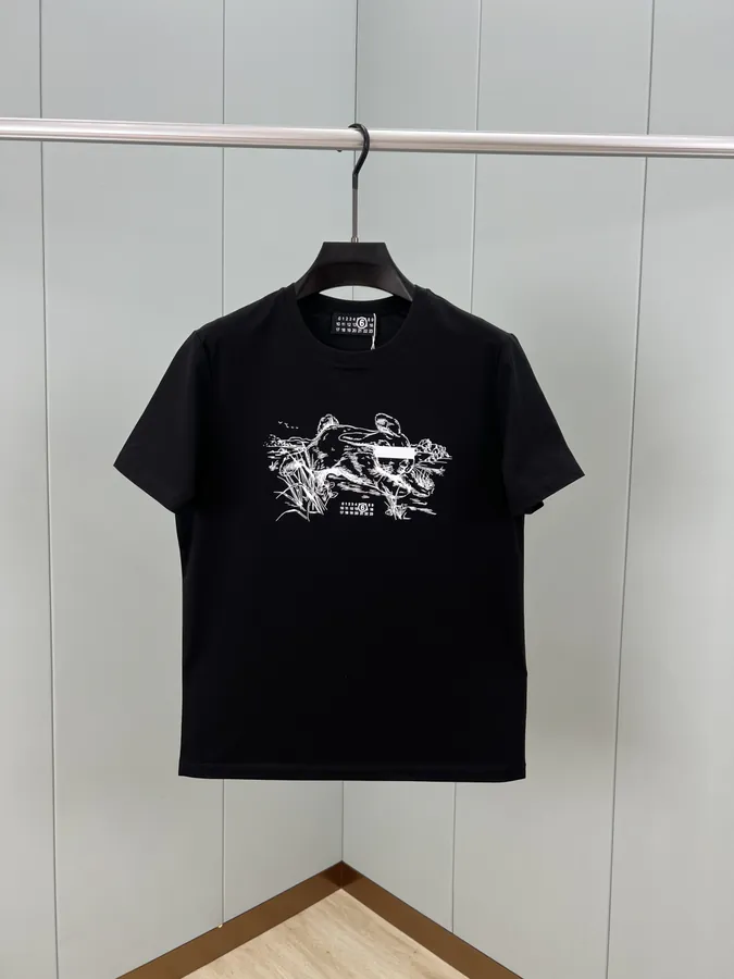 MM6 Maison Margiela 25 Spring/Summer New Collection Blind Rabbit Digital Print T Shirt
