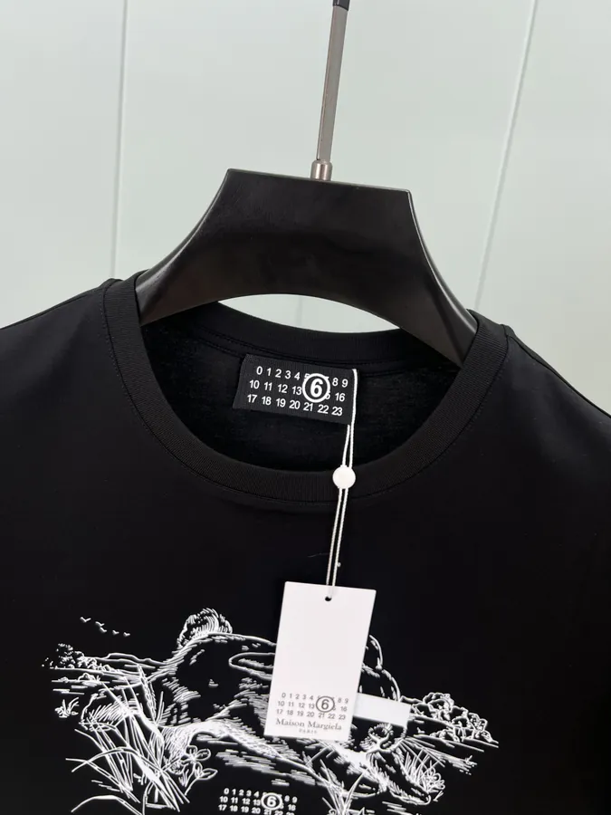 MM6 Maison Margiela 25 Spring/Summer New Collection Blind Rabbit Digital Print T Shirt