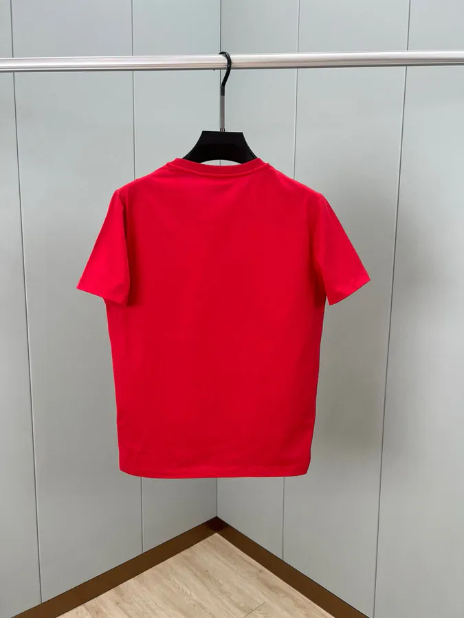 Valentino 25春夏新品印花标识短袖