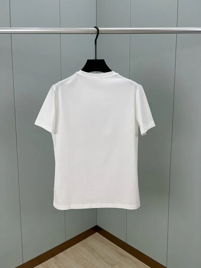 Valentino 25春夏新品印花标识短袖