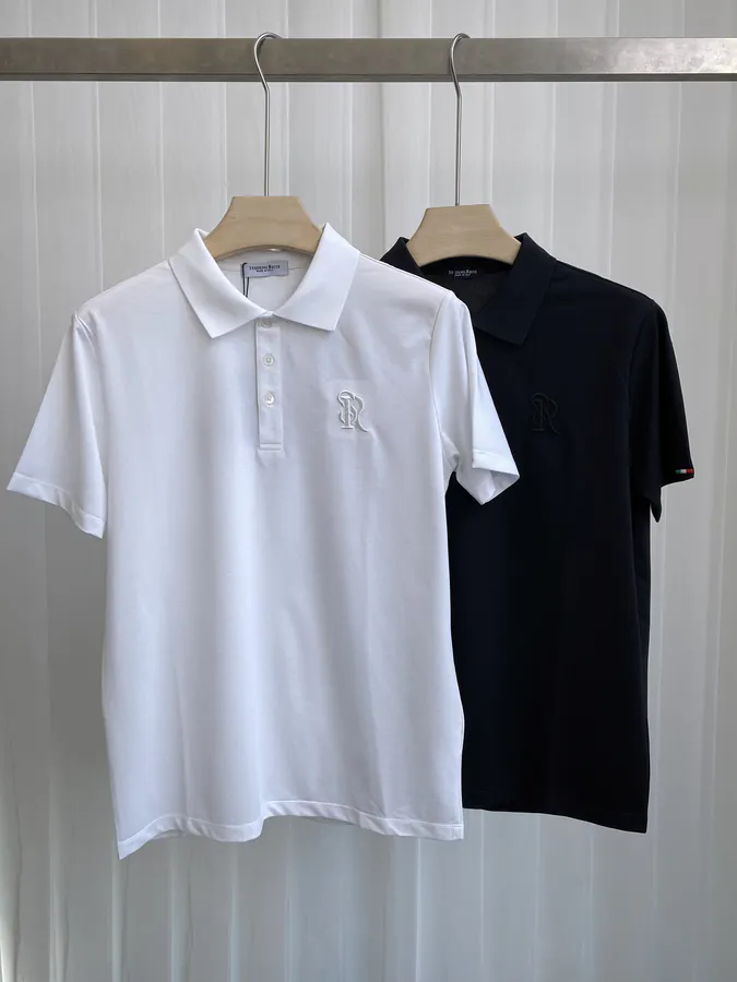 Stephen Summer Classic Casual Short Sleeve Shirt