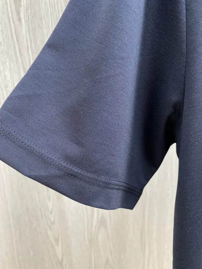 P185 PRD 25 Summer New Classic Short Sleeve T Shirt in Navy Blue