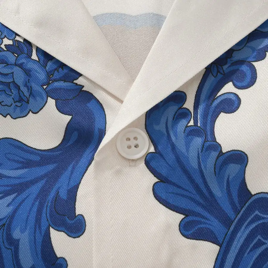 VS Shirt with Medusa Cameo Print 46 48 50 52