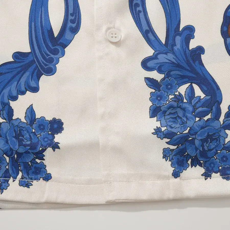 VS Shirt with Medusa Cameo Print 46 48 50 52