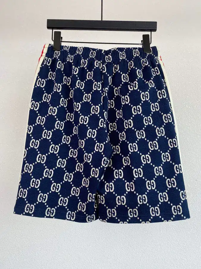 Gucc* Premium Shorts in Classic Pattern S XL Size