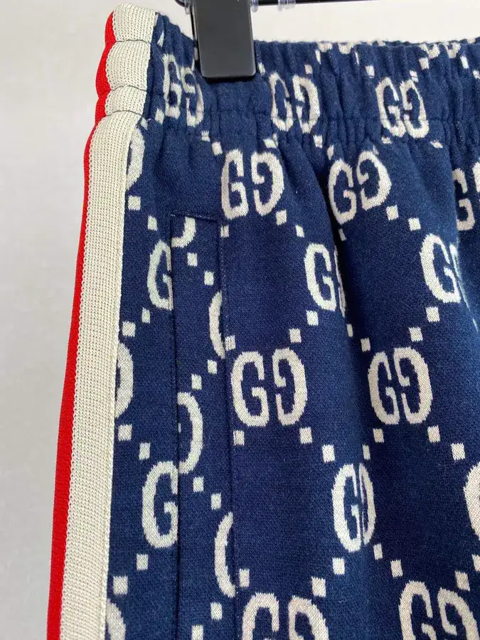 Gucc* Premium Shorts in Classic Pattern S XL Size