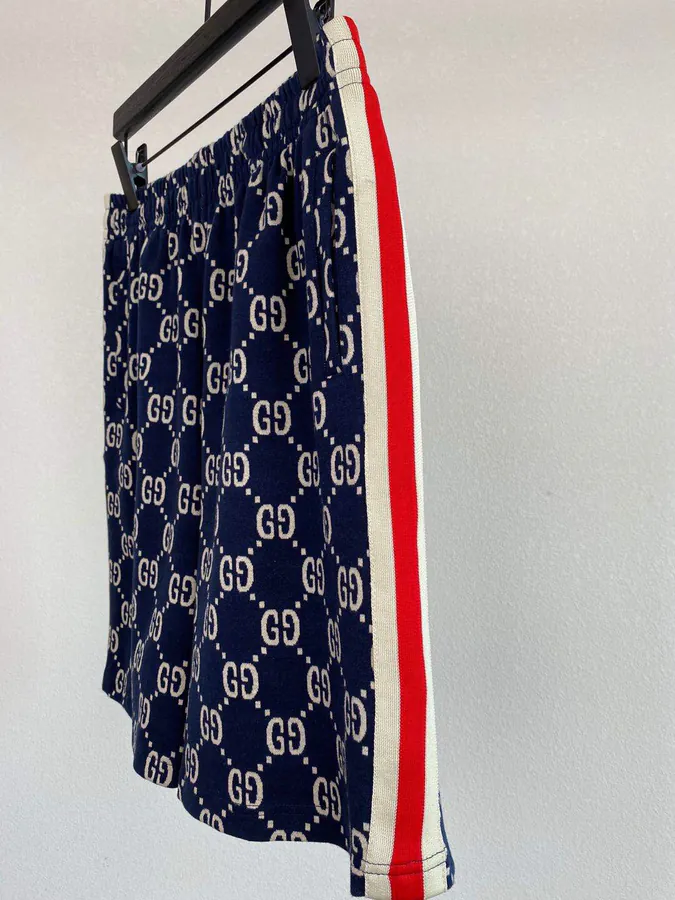 Gucc* Premium Shorts in Classic Pattern S XL Size