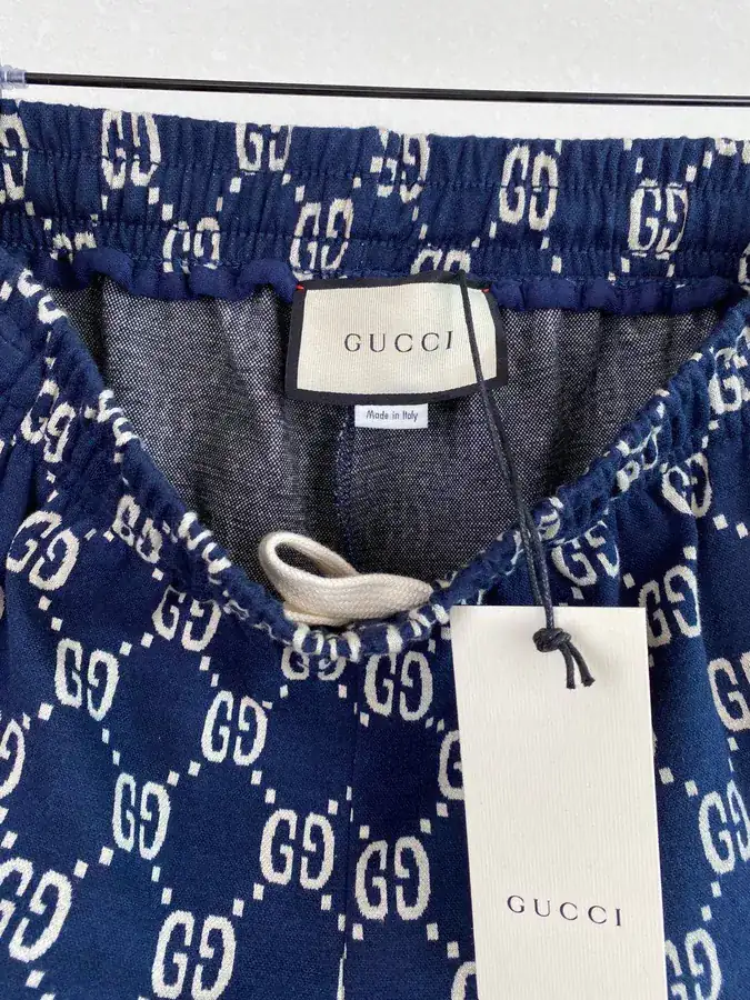 Gucc* Premium Shorts in Classic Pattern S XL Size