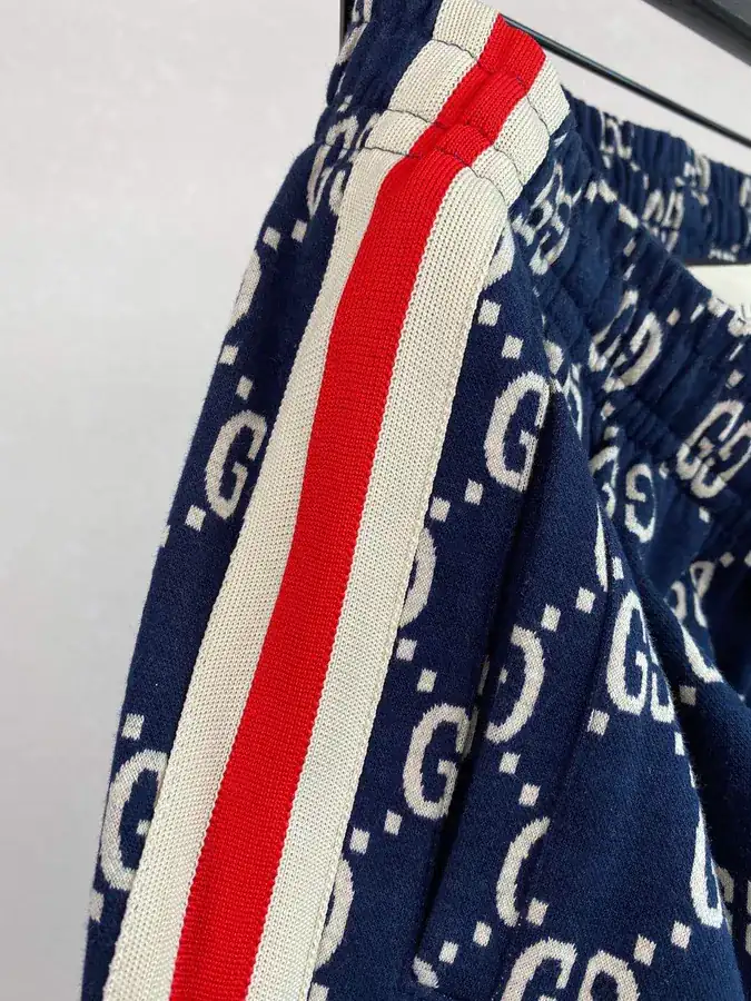 Gucc* Premium Shorts in Classic Pattern S XL Size