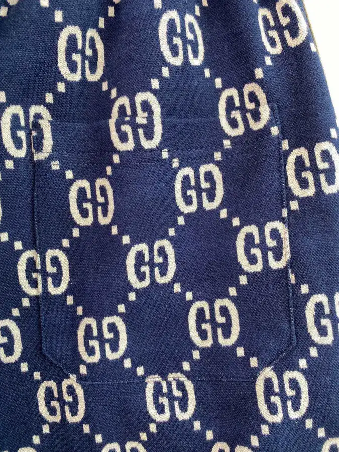 Gucc* Premium Shorts in Classic Pattern S XL Size