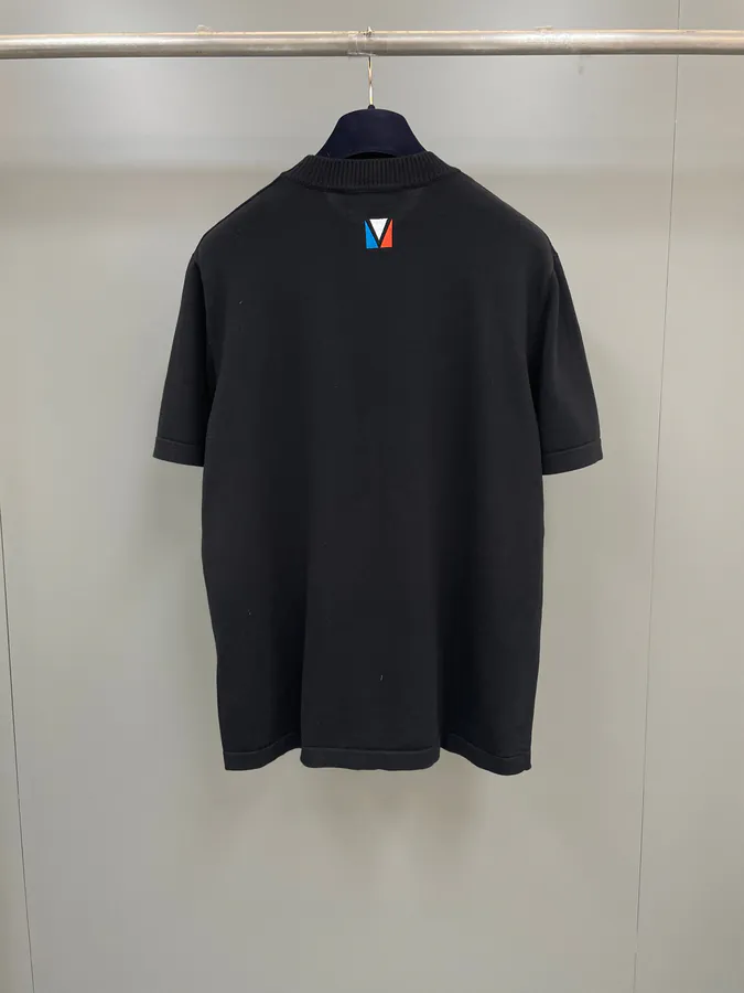 Luggage New Cotton Short Sleeve Round Neck T shirt