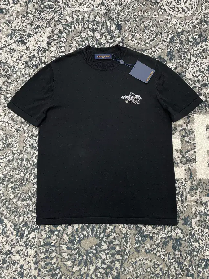 Luggage New Cotton Short Sleeve Round Neck T shirt
