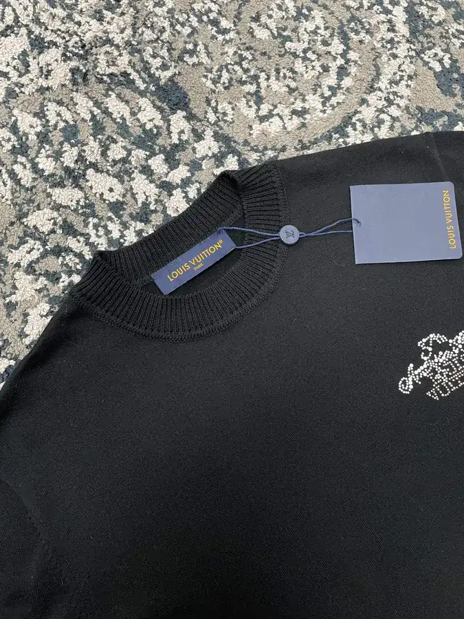 Luggage New Cotton Short Sleeve Round Neck T shirt