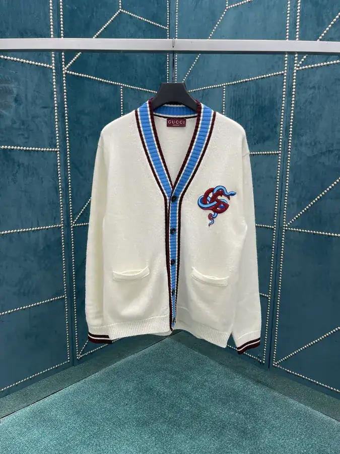 P320 G Brand 25ss New Wool Cashmere Blend Knit Cardigan