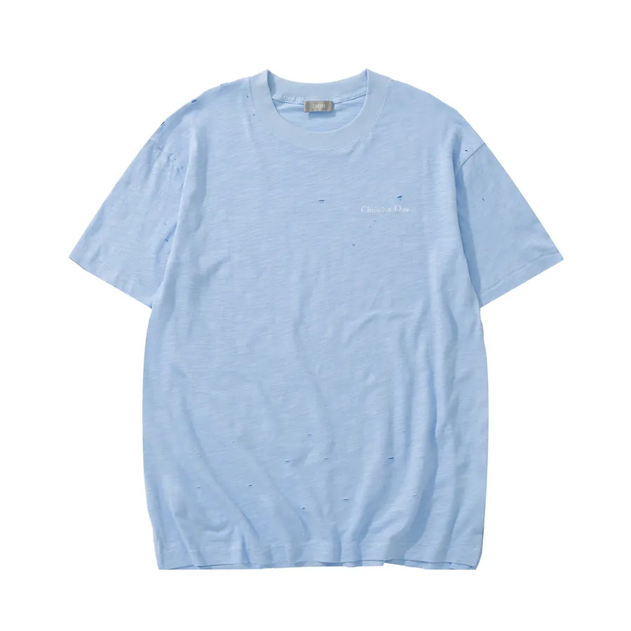 Christian Dior Couture Print T Shirt in Blue