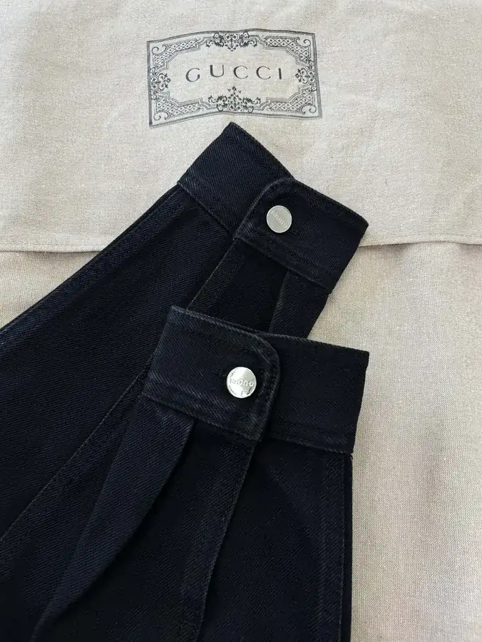 P300 Gu 2025FW Denim Pocket Embroidery Jacket