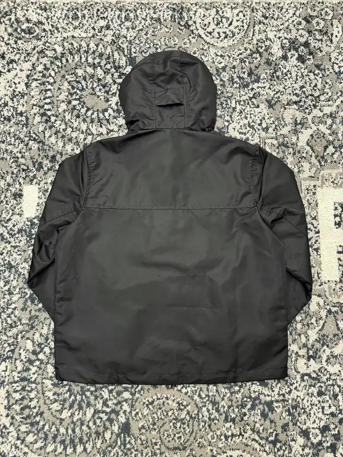 Reversibile Monogram Print Windproof Jacket