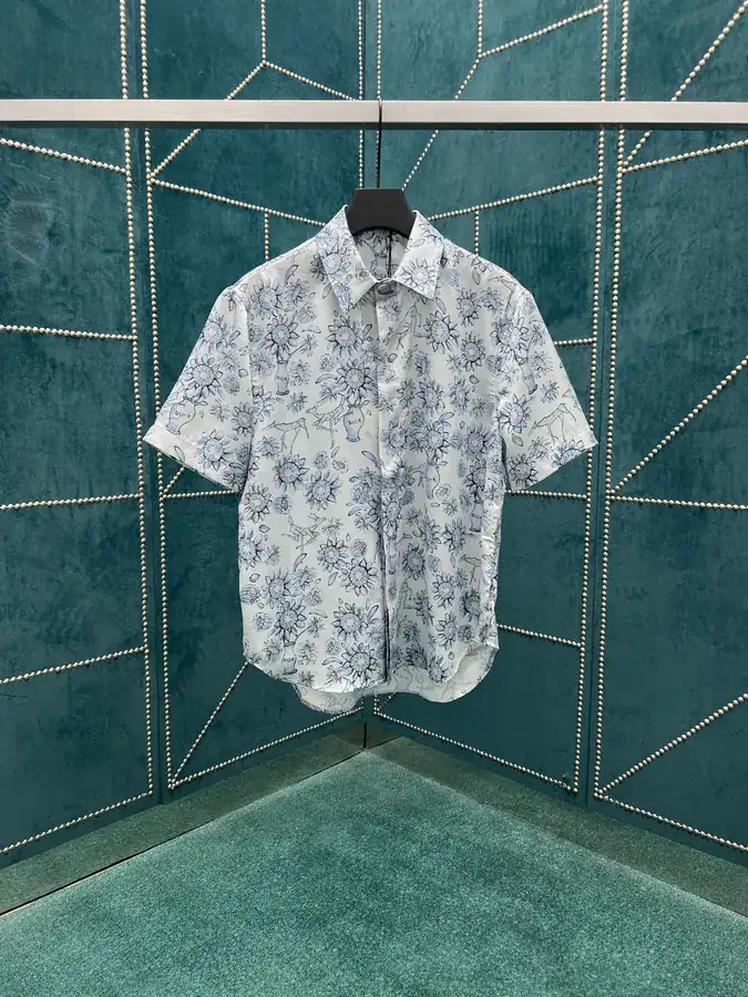 AND HYLTON NEL Collaboration Spring Summer Shirt