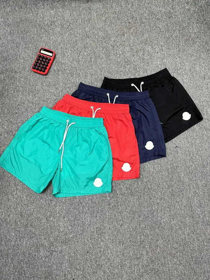 P100 M Classic White Label Three Part Beach Shorts