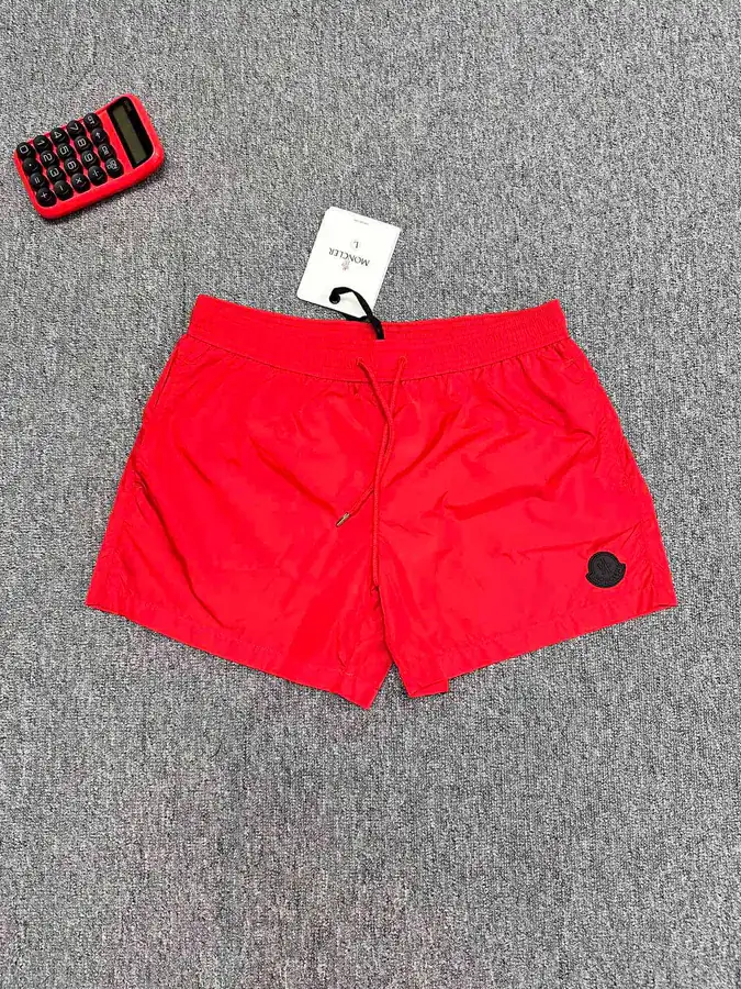P100 M Classic Black Label 3 Part Beach Shorts