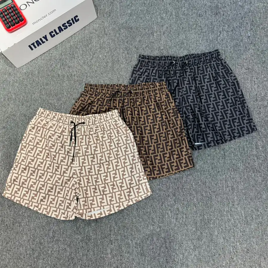 P110 FF Beach Trousers Three Piece Set
