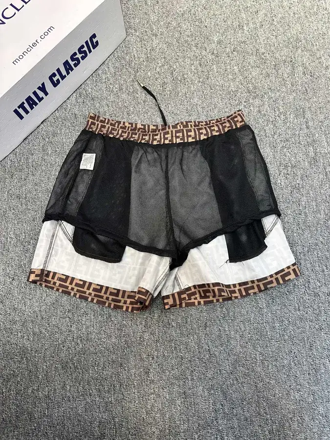 P110 FF Beach Trousers Three Piece Set
