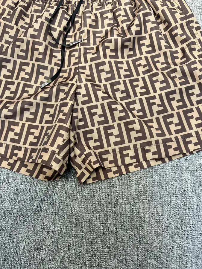 P110 FF Beach Trousers Three Piece Set