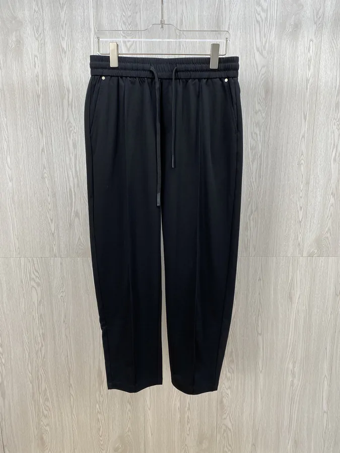 CE2025SS Men's Grained Calfskin Trouser
