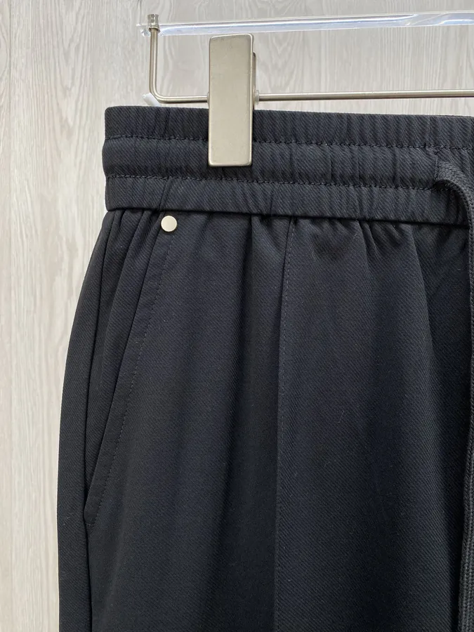 CE2025SS Men's Grained Calfskin Trouser
