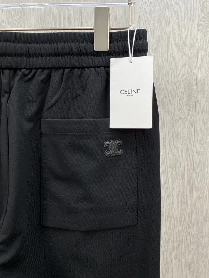 CE2025SS Men's Grained Calfskin Trouser