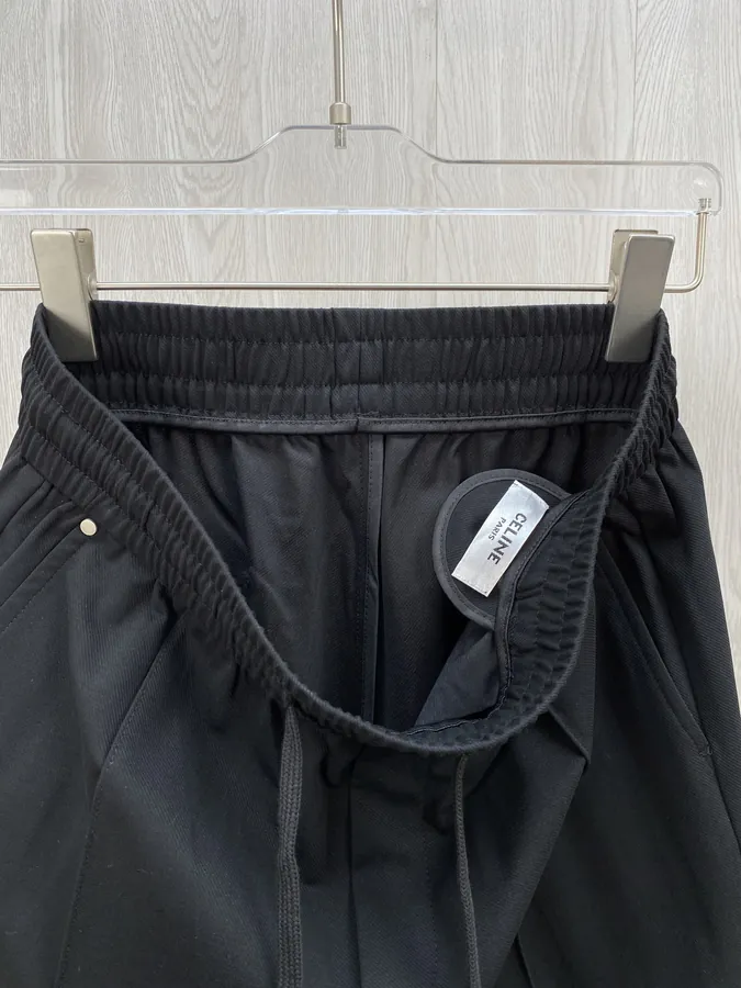 CE2025SS Men's Grained Calfskin Trouser