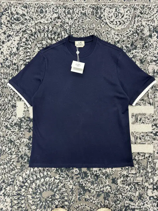H Family's Season New 'Piqures Sellier' T Shirt
