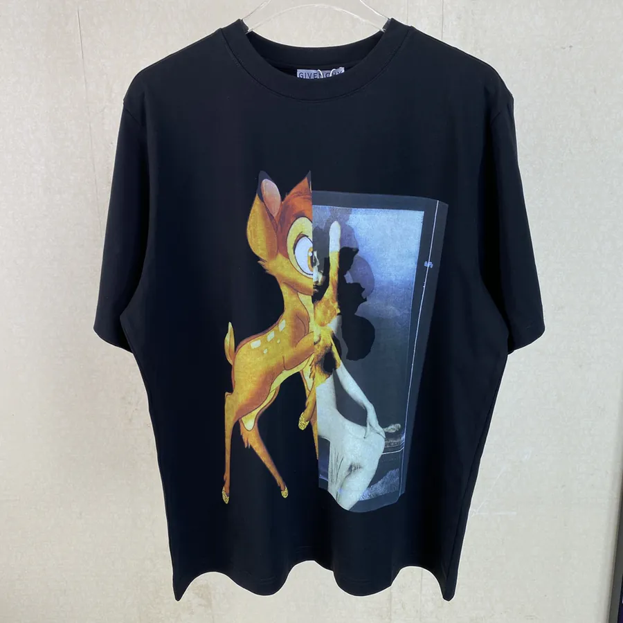 GVC Trendy Couple T恤 Kangli Print Deer Design
