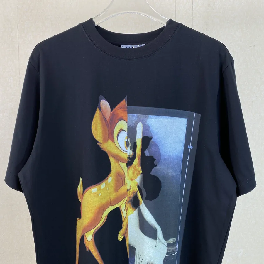 GVC Trendy Couple T恤 Kangli Print Deer Design