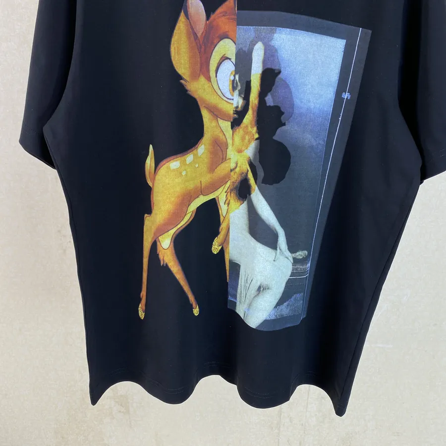 GVC Trendy Couple T恤 Kangli Print Deer Design