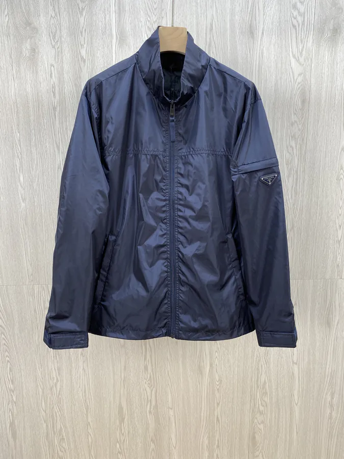2025FW P Family Men's Stand Collar Shirt, Business Casual Everyday Essential