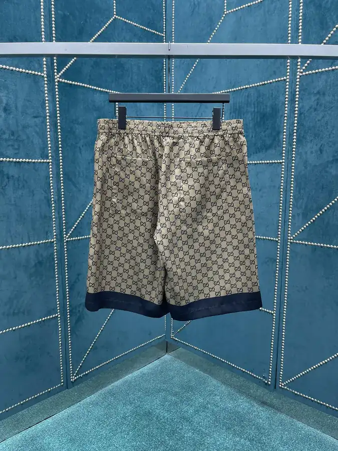 P190 G Family 25ss New Casual Shorts with GG Print