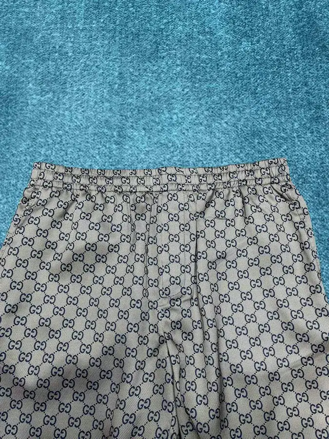 P190 G Family 25ss New Casual Shorts with GG Print