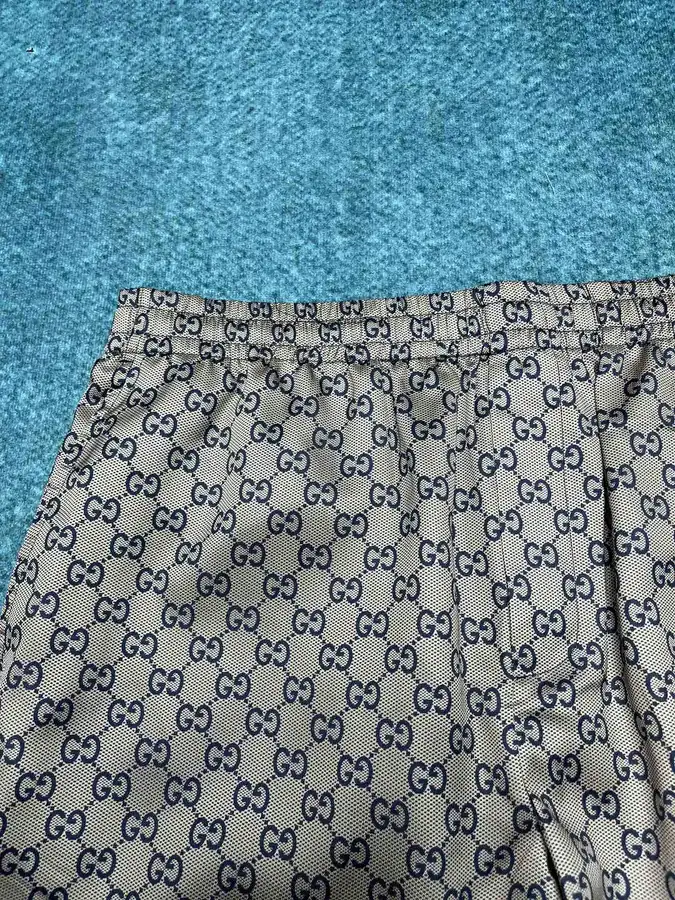 P190 G Family 25ss New Casual Shorts with GG Print