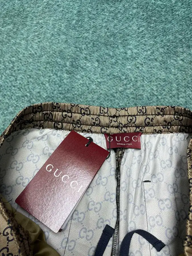 P190 G Family 25ss New Casual Shorts with GG Print